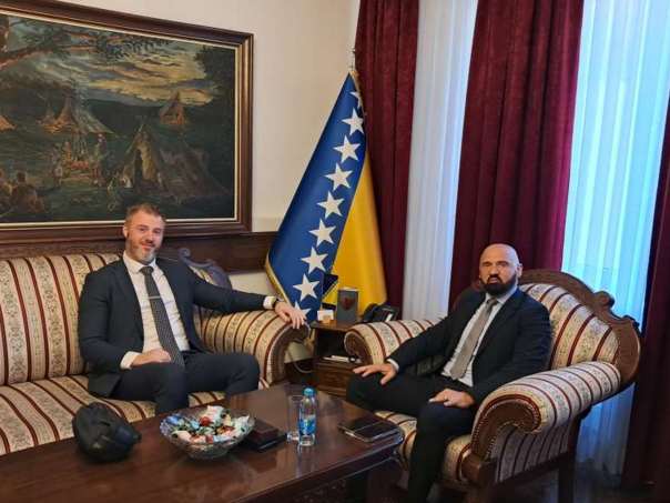 Isak i Subašić o unaprjeđenju saradnje FMUP-a i FZPIO