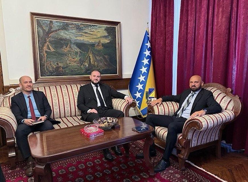 Isak i Zukorlić dogovorili nastavak saradnje za stabilnost i mir na Balkanu