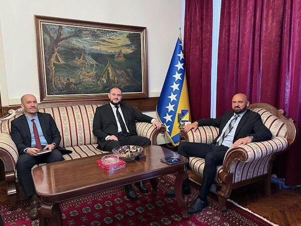 Isak i Zukorlić dogovorili nastavak saradnje za stabilnost i mir na Balkanu