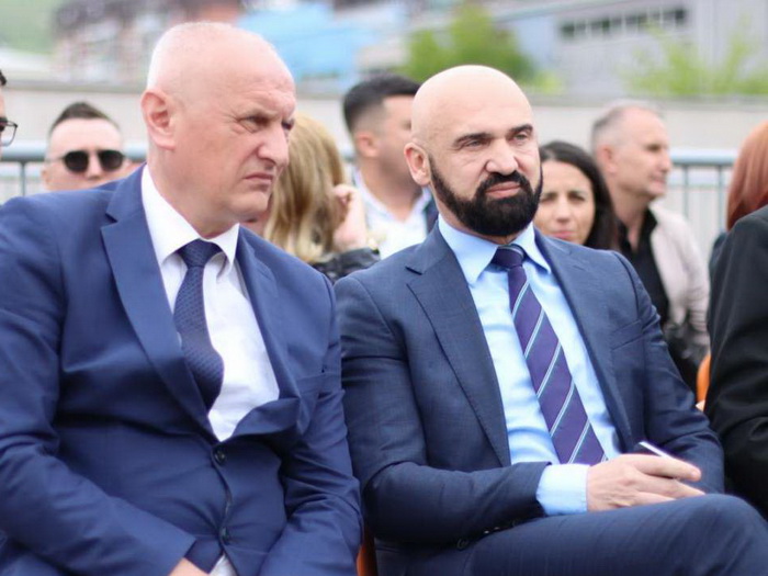 Isak na centralnoj svečanosti povodom Dana Policije MUP-a ZDK-a