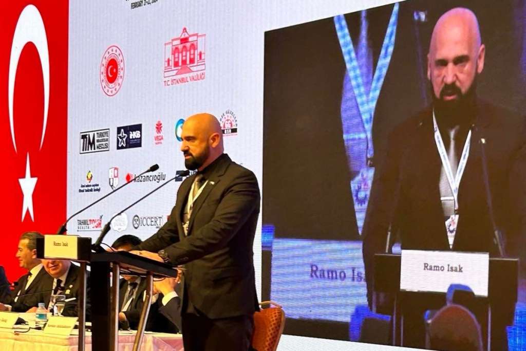 Isak: Cijeli svijet mora zajednički djelovati ka postizanju mira