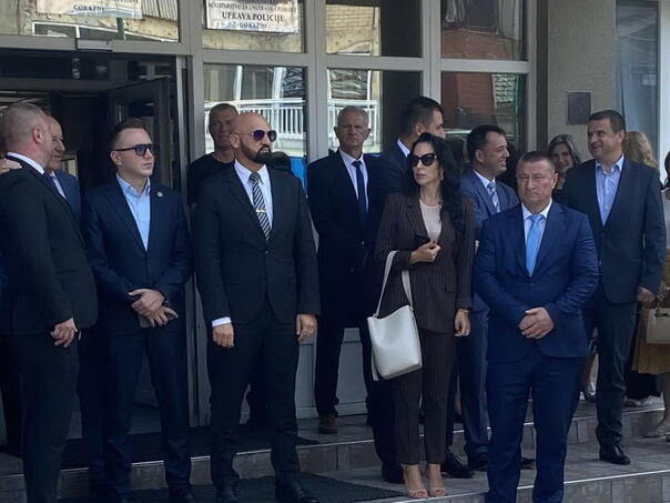 Isak na obilježavanju Dana policije u BPK Goražde