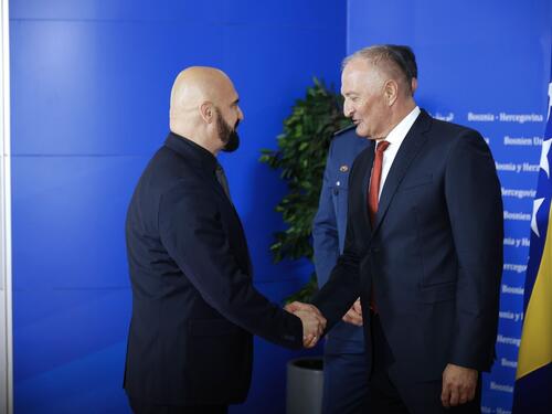 Isak na prijemu kod Heleza: Kurban-bajram kao trajna inspiracija