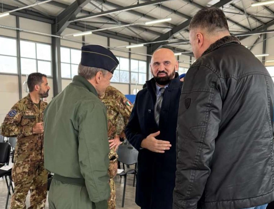 Isak na svečanoj primopredaji dužnosti zamjenika komandanta EUFOR-a