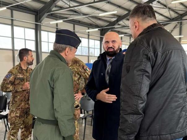 Isak na svečanoj primopredaji dužnosti zamjenika komandanta EUFOR-a