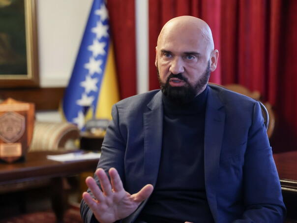 Isak: Obilježavanje 9. januara svjesni pokušaj destabilizacije i test snage institucija BiH