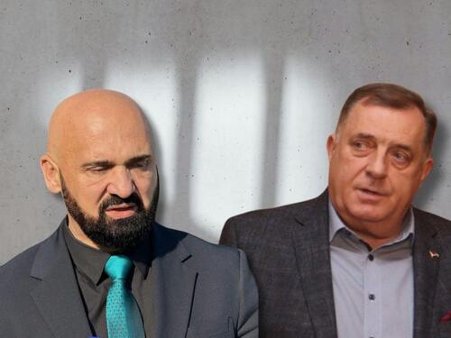 Isak odgovorio Dodiku: 'Senilni Milorade, da te podsjetim...'