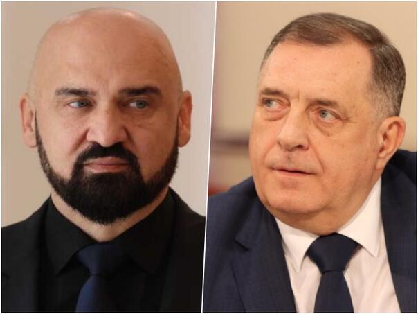 Isak odgovorio Dodiku: "Ustav Bosne i Hercegovine je jasan - ne pitaš se"