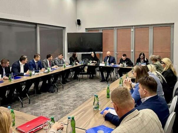 Isak održao sastanak sa kantonalnim ministrima unutrašnjih poslova