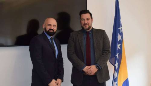 Isak primio delegaciju Ambasade SAD-a u BiH