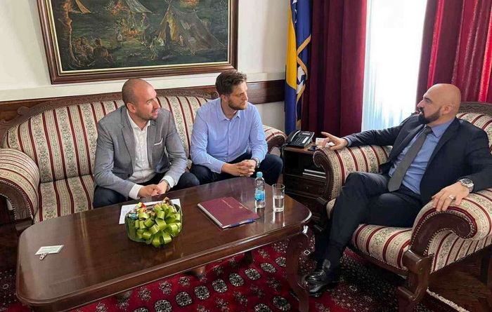 Isak podržao kandidaturu Čengića za načelnika Starog Grada