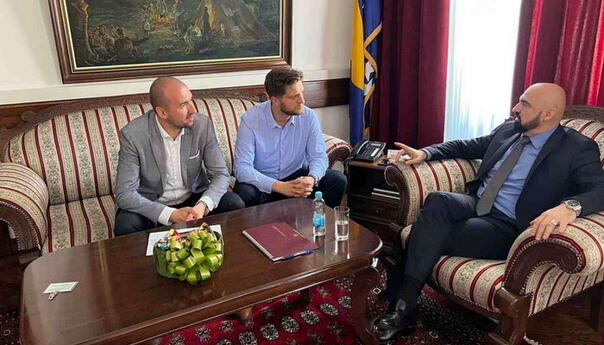 Isak podržao kandidaturu Čengića za načelnika Starog Grada