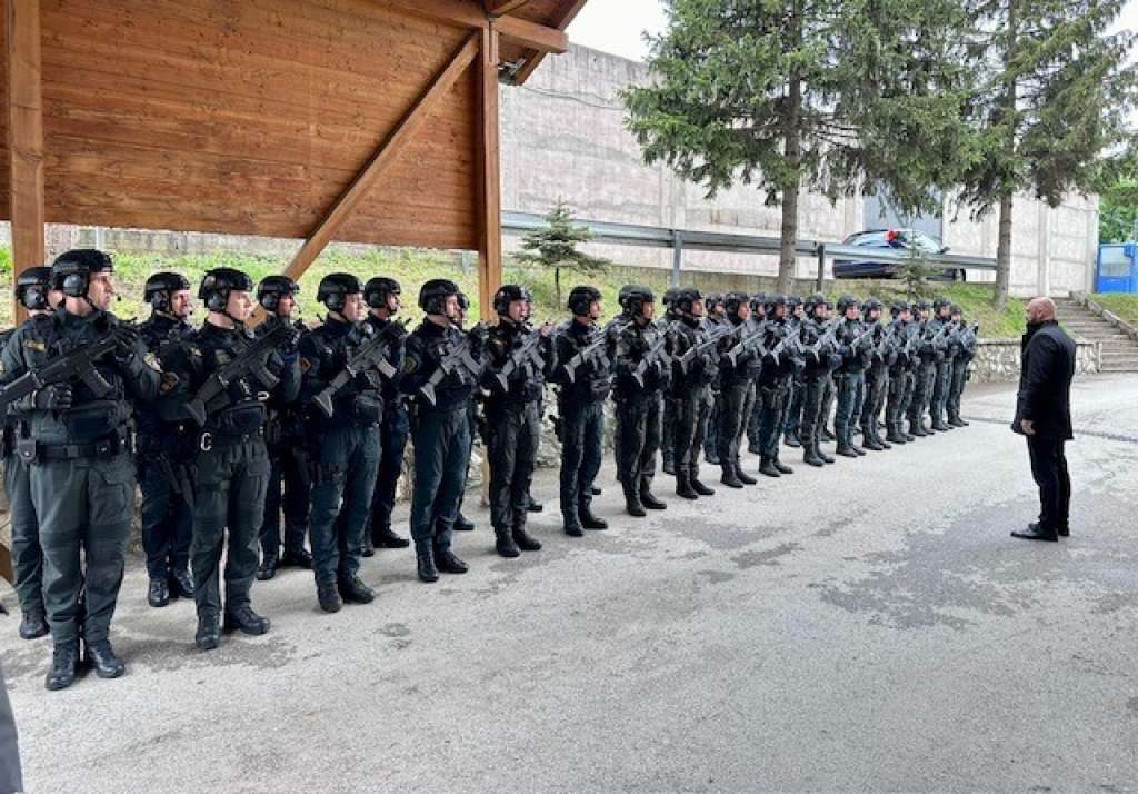Isak posjetio Specijalnu policijsku jedinicu Federalne uprave policije