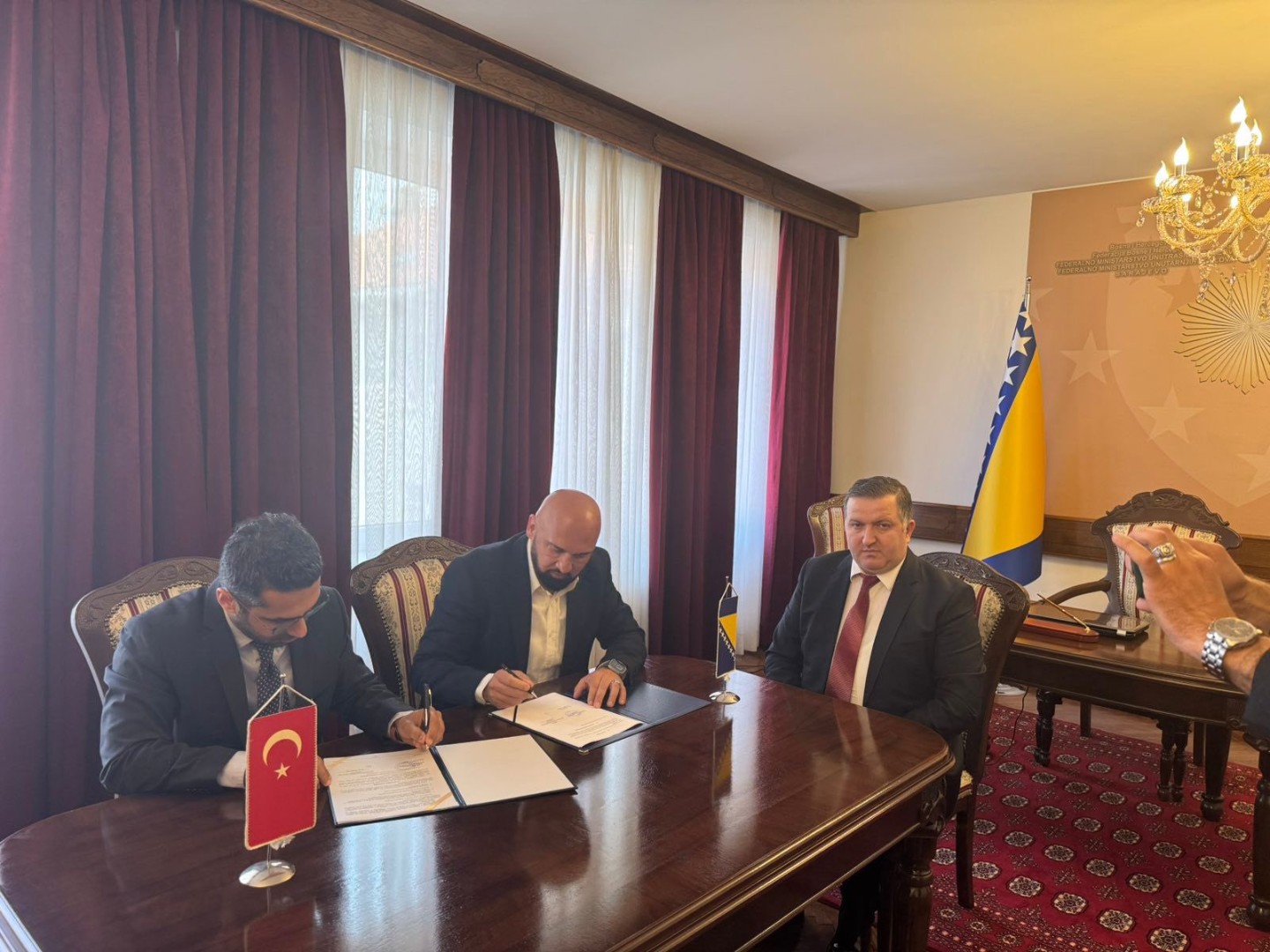 Isak potpisao Memorandum o saradnji sa TIKA-om