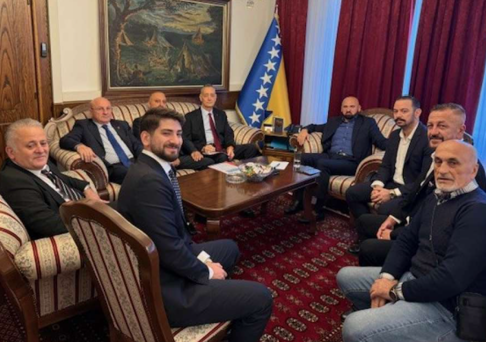 Isak primio delegaciju kompanije EDNEO iz Njemačke