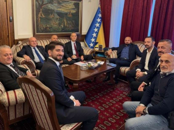 Isak primio delegaciju kompanije EDNEO iz Njemačke