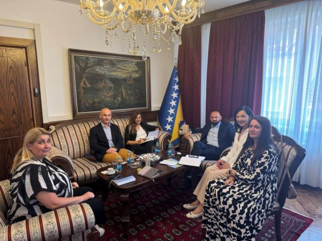 Isak razgovarao sa predstavnicima UNDP-a o jačanju sigurnosnog sektora