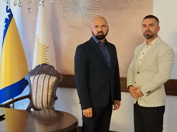 Isak s direktorom KPZ Bihać razgovarao o unaprjeđenju sigurnosnih standarda