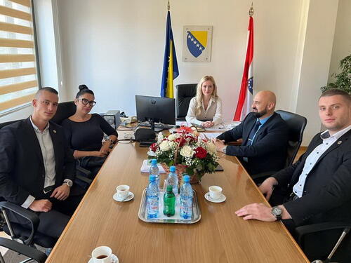 Isak s ministricom Salčinović: U fokusu borba protiv korupcije u zdravstvu