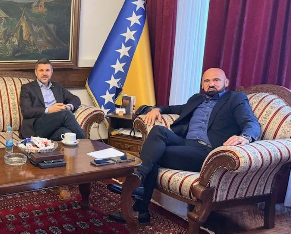 Isak s načelnikom Općine Bužim o jačanju saradnje