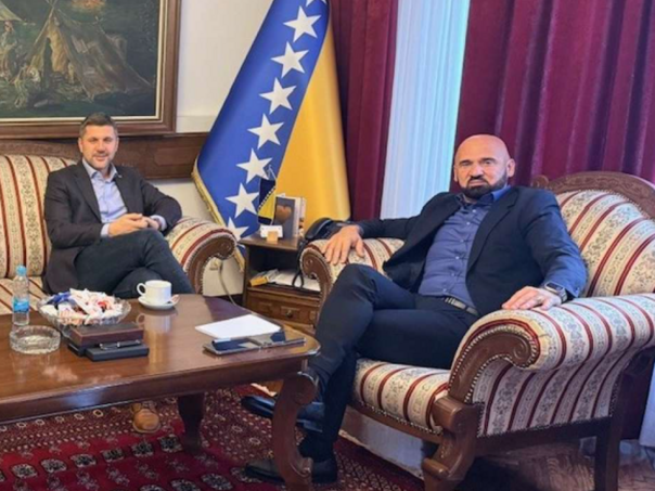 Isak s načelnikom Općine Bužim o jačanju saradnje