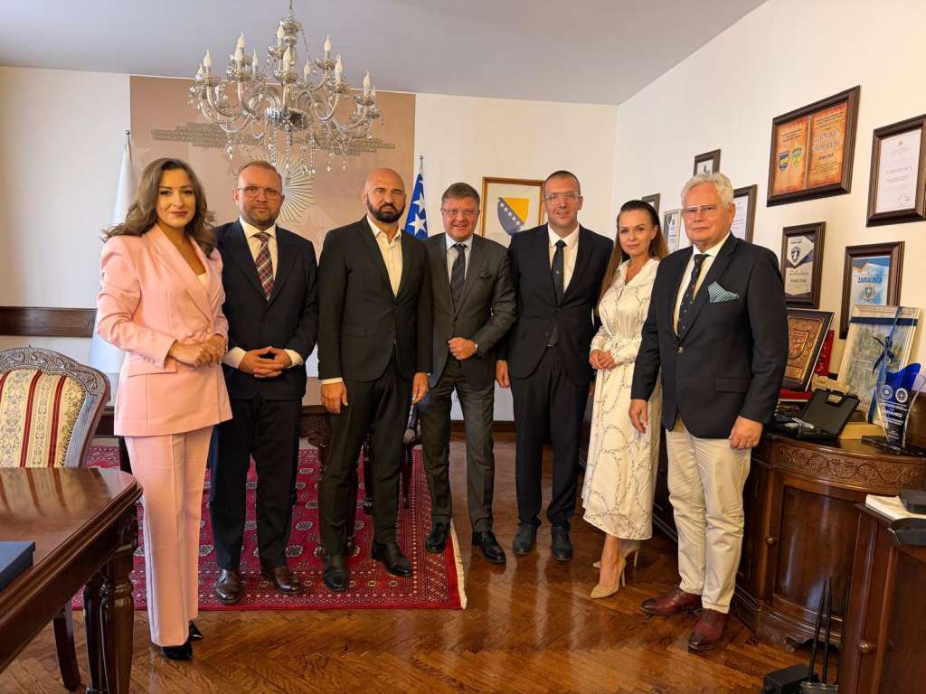 Isak sa delegacijom iz Poljske: Sigurnost kao temelj ekonomskog razvoja i privrednih investicija
