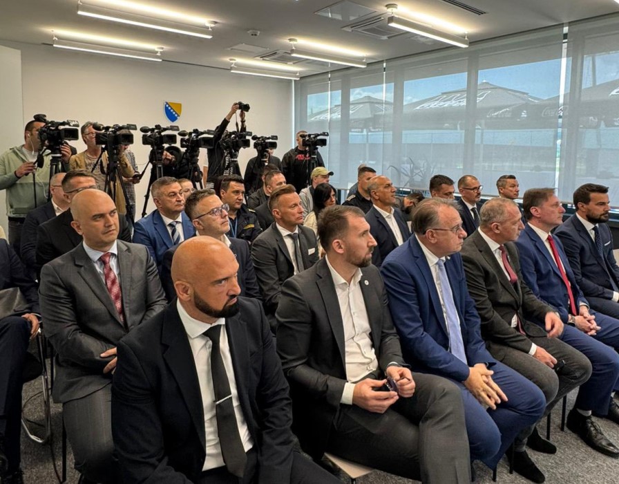 Isak: Sarajevski aerodrom je ogledalo naše zemlje, sigurnost je prioritet