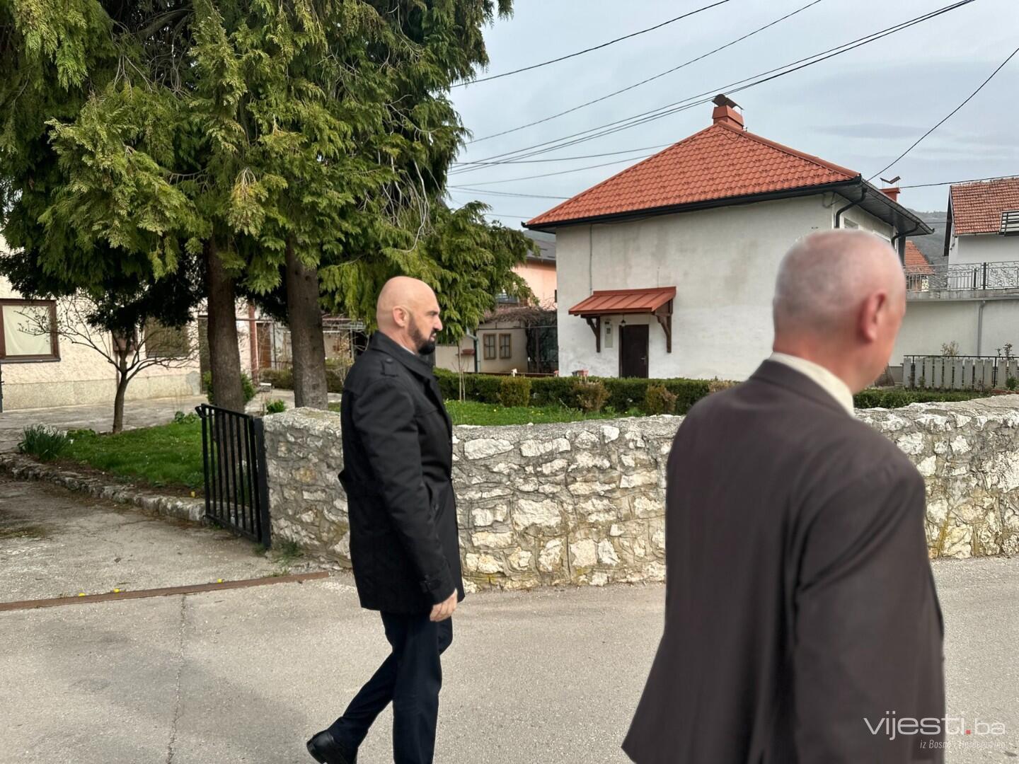 Isak stigao u kuću Irfana Čengića, FUP se uključuje u istragu