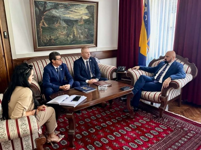 Isak: Sudska policija u FBiH jedan je od ključnih partnera Federalnog MUP-a