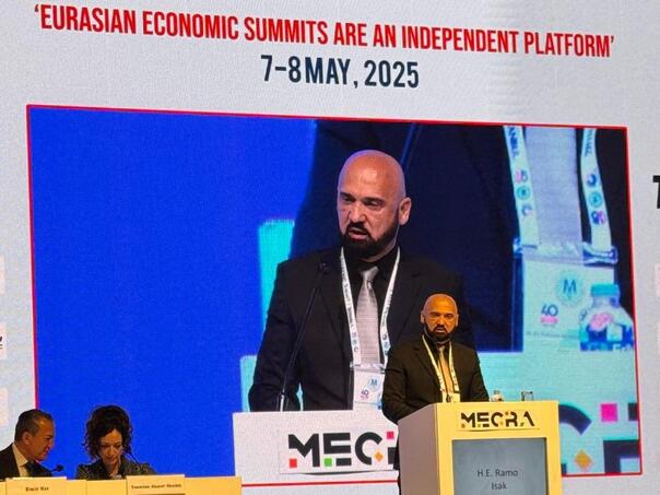 Isak u Istanbulu na sesiji "Gradovi otporni na katastrofe"