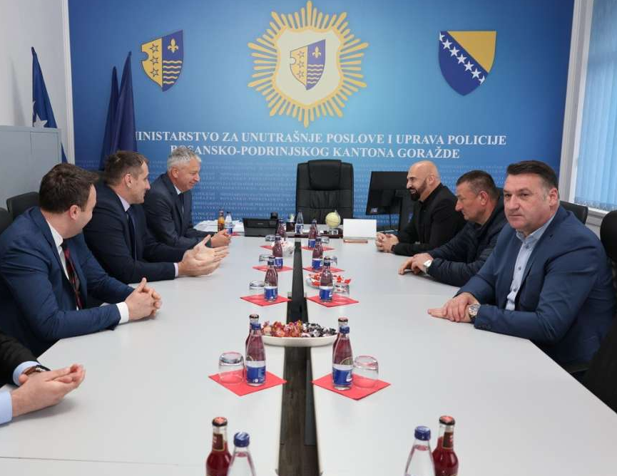 Isak u posjeti BPK: Nastavak dodatnog jačanja kapaciteta policije