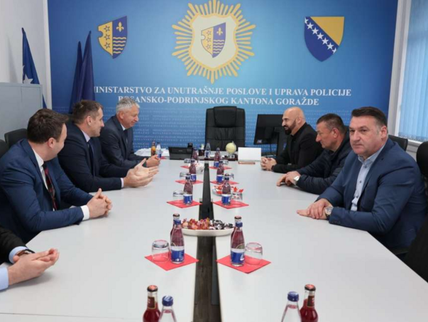 Isak u posjeti BPK: Nastavak dodatnog jačanja kapaciteta policije