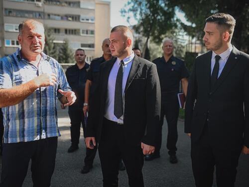 Isak: Vodiću KPZ Zenica čvrstom rukom, ali pravedno