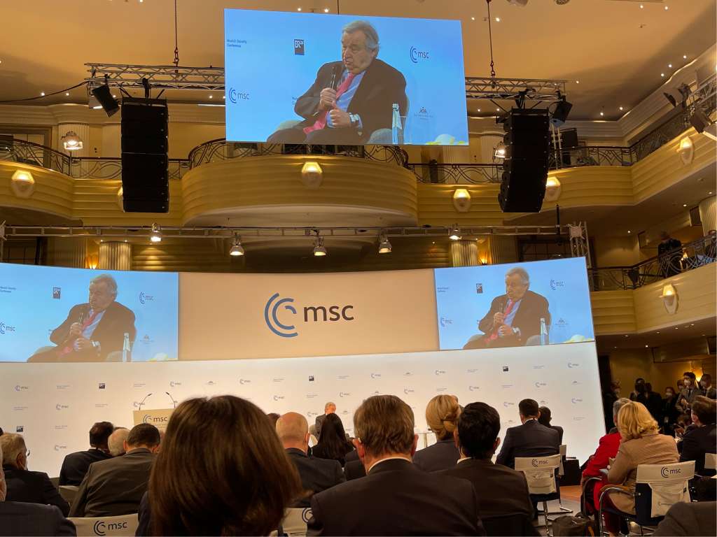 Ishinger zvanično otvorio Sigurnosnu konferenciju