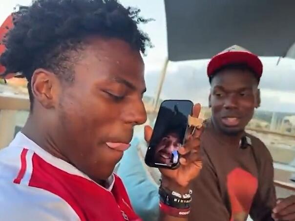 IShowSpeed dobio lekciju od Ibrahimovića: Postao si arogantan, prebit ću te