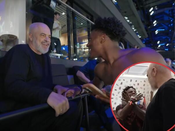 IShowSpeed gotivi Edija Ramu, zove ga: My Boy