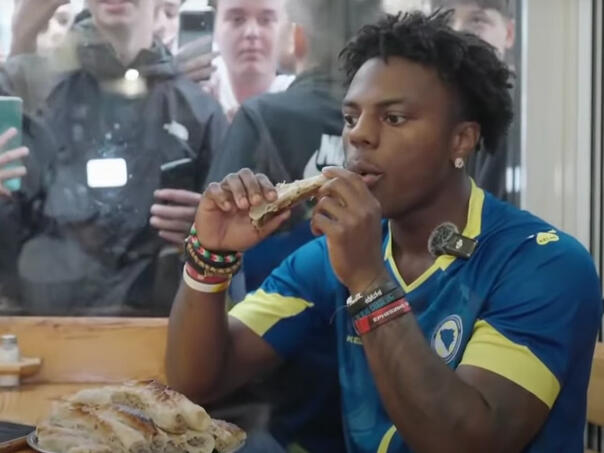 IShowSpeed izazvao euforiju, njegovu šetnju Sarajevom gledao je cijeli svijet