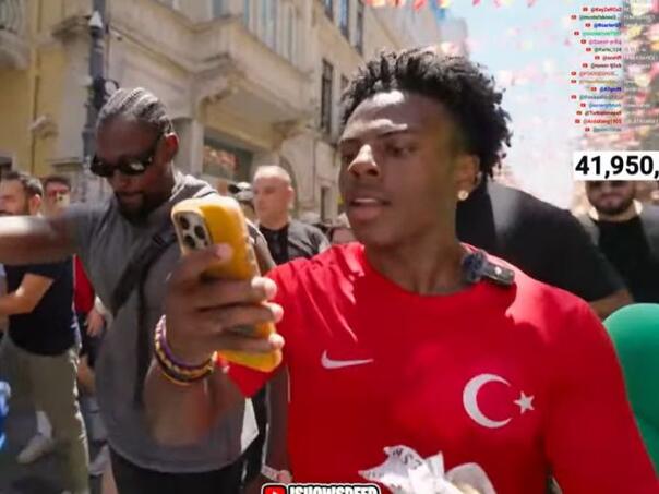 IShowSpeed najavio novi dolazak u BiH: "Bosna zaslužuje drugu šansu"