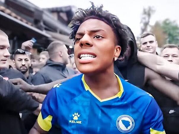 IShowSpeed opet dolazi u BiH, ali ovaj put u drugi grad?