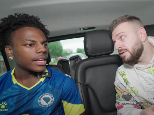 IShowSpeed se raspitivao o Srebrenici, dobio razočaravajući odgovor od Nunija