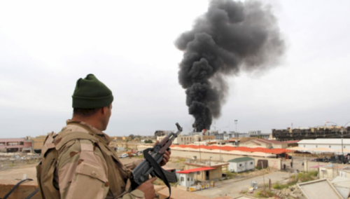 ISIS napao uporište iračke vojske