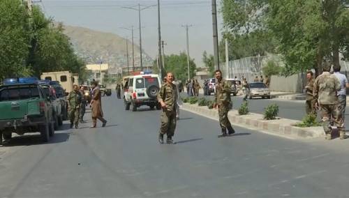 ISIS preuzeo odgovornost za raketni napad tokom ceremonije inauguracije Ghanija