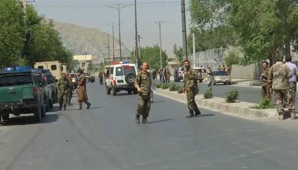 ISIS preuzeo odgovornost za raketni napad tokom ceremonije inauguracije Ghanija