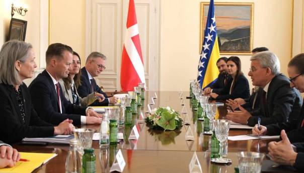 Iskazana podrška Danske BiH da bude na agendi prioriteta EU