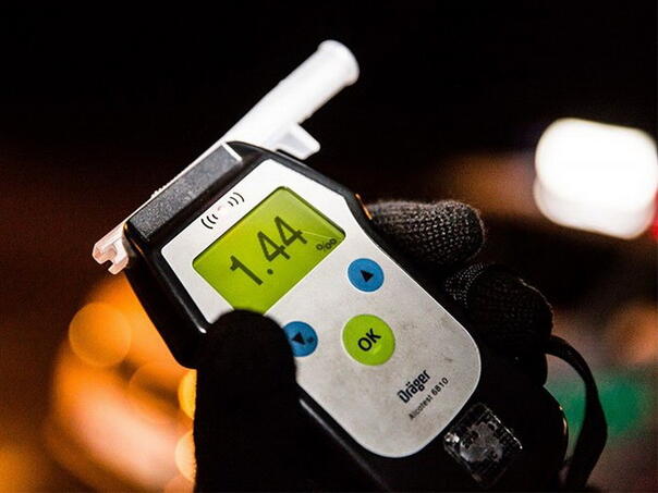 Isključena 72 vozača zbog vožnje pod dejstvom alkohola i droge