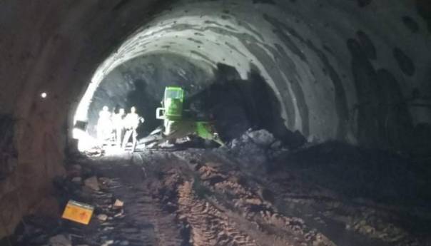 Iskopano 1.340 metara tunela Hranjen