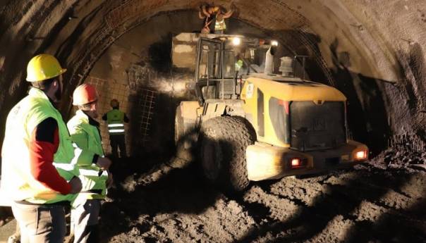 Iskopano 400 metara tunela Hranjen