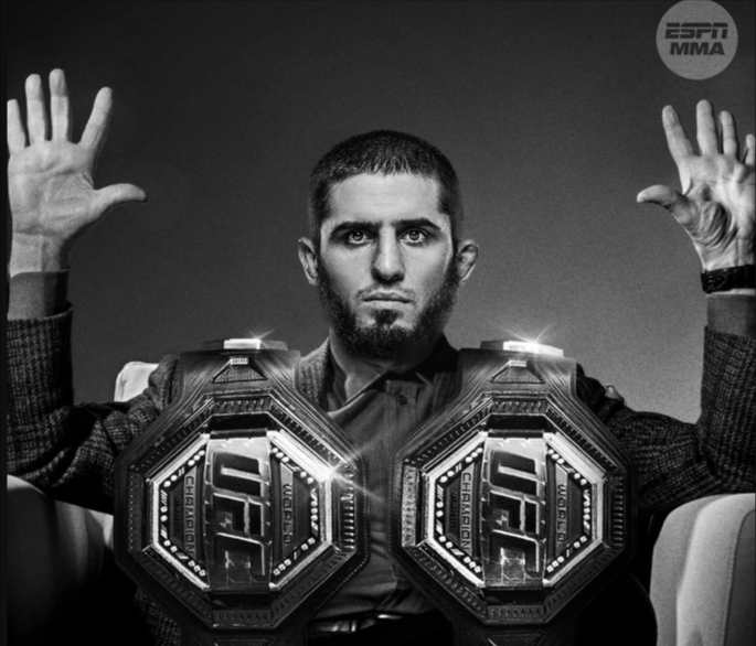 Islam Makhachev pokorio i welterweight diviziju: Sada ima dva pojasa