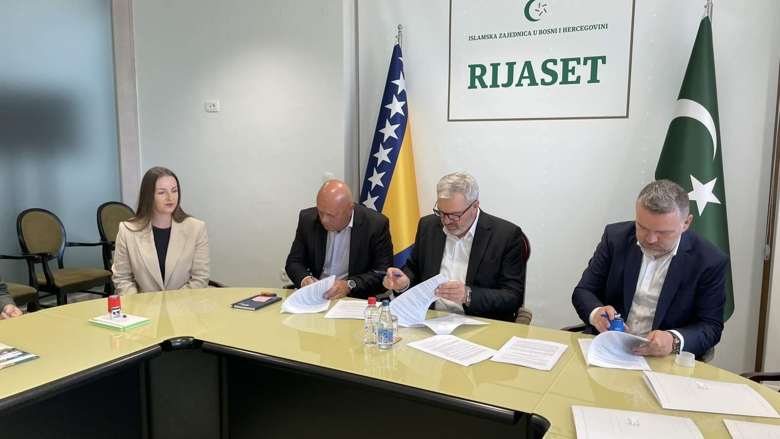 Islamska zajednica gradi osam novih kuća za porodice pogođene poplavama u Konjicu