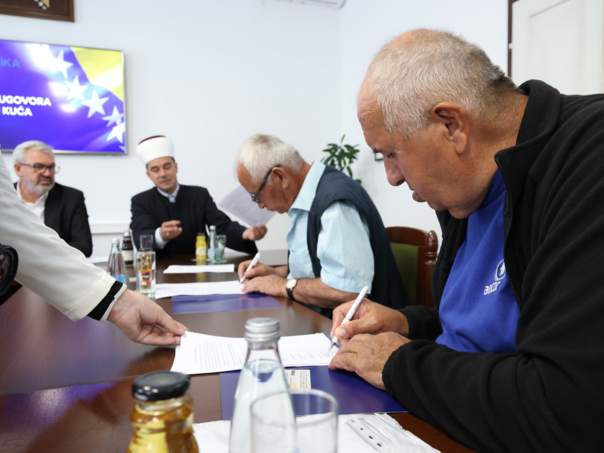 Islamska zajednica gradi osam novih kuća za stradale u poplavama u Konjicu